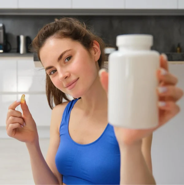 Suplemento de proteína vegana